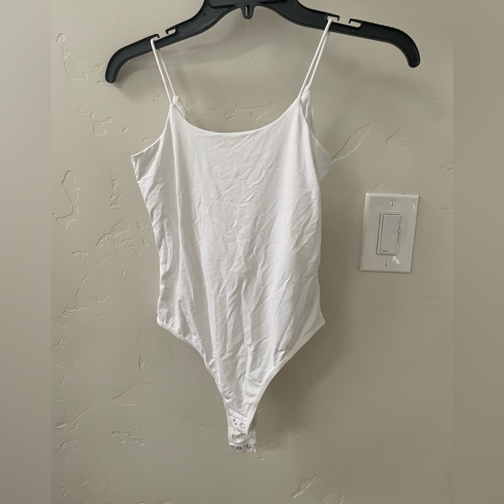 Reserved White Bodysuit Size S